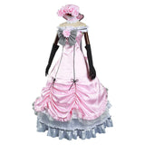 Anime Black Butler Ciel Phantomhive Cosplay Disfraz Halloween Falda Carnaval Traje