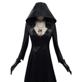 Juego Resident Evil Village Hija de Lady Dimitrescu Vampire Lady Vestido Halloween Cosplay Carnaval Disfraz