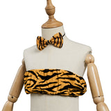 Año de Tigre Juego de Rol Niños Cosplay Disfraz Navidad Halloween Carnaval Fiesta Per.