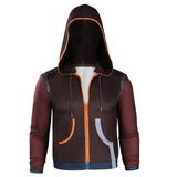 Juego Dying Light 2:Stay Human Aiden Caldwell Cosplay Disfraz Traje Navidad Carnaval Fiesta