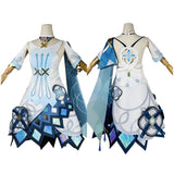 Juego Genshin Impact Faruzan Cosplay Disfraz Traje Vestido Falda Fiesta Halloween