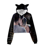 Anime Tokyo Revengers Oreja De Gato Sudadera Cosplay Navidad Fiesta 3D Impreso Casual