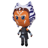 Película Star Wars Ahsoka Cosplay Juguetes De Peluche Suave Mascota Cumpleaños Navidad Regalo