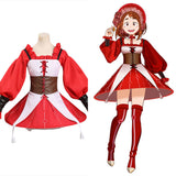 Anime My Hero Academia OCHACO URARAKA Cosplay Disfraz Traje Vestido Halloween Carnaval DISFRAZDEDIADEBRUJAS.ES®