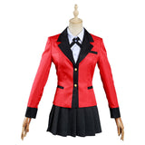 Anime Kakegurui: Compulsive Gambler Yomoduki Runa Cosplay Disfraz Falda Navidad Halloween Carnaval Fiesta Traje