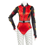 Película Birds of Prey Harley Quinn Roller Derby mono Cosplay Disfraz Halloween Fiesta Conjunto Carnaval Per.