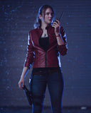 Juego Resident Evil 2 Remake Claire Redfield Cosplay Disfraz Halloween Carnaval Traje