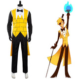 Anime Gravity Falls Bill Cipher Cosplay Disfraz Navidad Halloween Carnaval Fiesta Traje