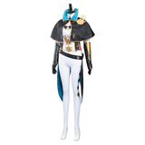 Juego Genshin Impact Jean Gunnhildr Cosplay Disfraz Navidad Halloween Carnaval Fiesta Traje