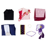 Juego Ensemble Stars 2- Oukawa Kohaku Cosplay Disfraz Navidad Halloween Carnaval Fiesta Per.