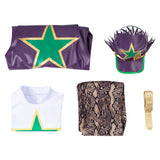 Anime JoJo‘s Bizarre Adventure Stone Ocean Kujo Jotaro Cosplay Disfraz Halloween Carnaval Traje Hombre Per,