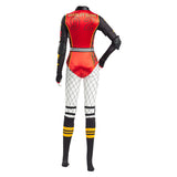 Película Birds of Prey Harley Quinn Roller Derby mono Cosplay Disfraz Halloween Fiesta Conjunto Carnaval Per.