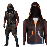Juego Dying Light 2:Stay Human Aiden Caldwell Cosplay Disfraz Traje Navidad Carnaval Fiesta