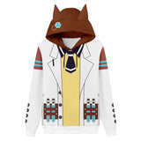 Anime Uma Musume Pretty Derby Agnes Tachyon Sudadera Cosplay Navidad Fiesta 3D Impreso