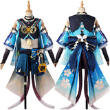 Juego Genshin Impact Kirara Cosplay Disfraz Halloween Carnaval Fiesta Adulto Vesido Disfraz Traje