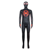 Película Spider-Man: Across The Spider Verse Miles Morales Cosplay Disfraz Adulto Traje De Carnaval Halloween Fiesta