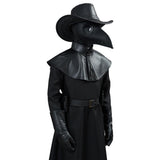 Anime Plague Doctor Steampunk Bird Máscara Horrible Niños Cosplay Disfraz Halloween Carnaval Traje