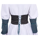 Juego FINAL FANTASY XVI FF16 JILL WARRICK Cosplay Vestido Disfraz Halloween Carnaval Traje mujer Per.