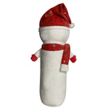Navidad alce muñeco de nieve peluche dibujos animados relleno suave almohadilla para niños regalo accesorios