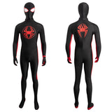 Película Spider-Man: Across The Spider Verse Miles Morales Adulto Cosplay Disfraz Halloween Carnaval Fiesta