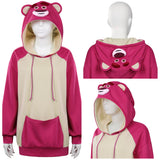 Película Toy Story Strawberry Bear Cosplay Disfraz Sudadera Traje Fiesta Halloween Carnaval DISFRAZDEDIADEBRUJAS.ES®