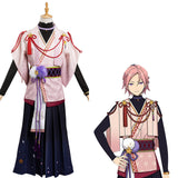 Juego Ensemble Stars 2- Oukawa Kohaku Cosplay Disfraz Navidad Halloween Carnaval Fiesta Per.