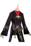 Juego Genshin Impact Hutao Cosplay Disfraz Traje Fiesta Halloween Carnaval