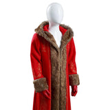 Película The Christmas Chronicles 2 Mrs. Claus Navidad Cosplay Disfraz Halloween Carnaval Traje