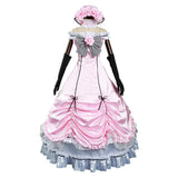 Anime Black Butler Ciel Phantomhive Cosplay Disfraz Halloween Falda Carnaval Traje