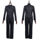 Anime Jujutsu Kaisen Gojo Satoru Uniforme Cosplay Disfraz Halloween Carnaval Traje hombre Per.