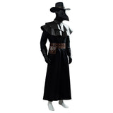 Anime Plague Doctor Steampunk Bird Máscara Horrible Cosplay Disfraz Halloween Carnaval Traje