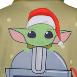 Película Star Wars Yoda baby Cosplay Disfraz Sudadera Traje Fiesta Halloween Carnaval DISFRAZDEDIADEBRUJAS.ES®