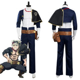 Anime Black Clover Asta Cosplay Disfraz Navidad Halloween Carnaval Fiesta Traje