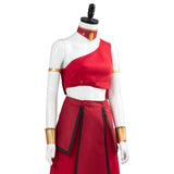 Anime Avatar: the last Airbender Katara Vestido Halloween Carnaval Cosplay Disfraz