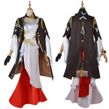 Juego Honkai: Star Rail Himeko Cosplay Disfraz Adulto Vestido De Carnaval Halloween Fiesta