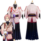 Juego Ensemble Stars 2- Oukawa Kohaku Cosplay Disfraz Navidad Halloween Carnaval Fiesta Per.