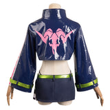 Anime Cyberpunk Edgerunner Rebecca Racing Jacket Cosplay Disfraz Adulto Traje De carnaval Halloween Fiesta DISFRAZDEDIADEBRUJAS.ES®