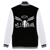 Anime Tokyo Revengers Walhalla Cosplay Halloween Abrigo chaqueta de béisbol con cremallera Carnaval 3D Impreso