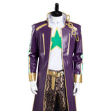 Anime JoJo‘s Bizarre Adventure Stone Ocean Kujo Jotaro Cosplay Disfraz Halloween Carnaval Traje Hombre Per,