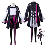 Juego Honkai: Star Rail Kafka Cosplay Disfraz Adulto Traje De Carnaval Halloween Fiesta