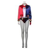 Película The Suicide Squad Harleen Quinzel Cosplay Disfraz Traje Halloween Conjunto Carnival Per.