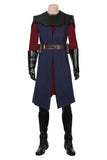 Película Star Wars: The Clone Wars Anakin Skywalkeri Adulto Abrigo Capa Uniforme Cosplay Disfraz Halloween Carnaval Fiesta