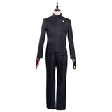 Anime Jujutsu Kaisen Gojo Satoru Uniforme Cosplay Disfraz Halloween Carnaval Traje hombre Per.