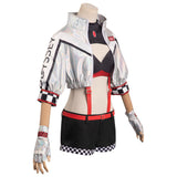 Cyberpunk 2077 Edgerunners Lucy Racing jacket Cosplay Disfraz Traje De Carnaval Halloween Fiesta