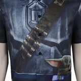 Series De Televisión The Mandalorian S3 Camiseta Verano Manga Corta Adulto Cosplay Disfraz Traje DISFRAZDEDIADEBRUJAS.ES®