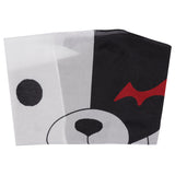 Juego Danganronpa Monokuma Cosplay Disfraz Traje Capa de Protección Solar Fiesta Creación Secundaria-DISFRAZDEDIADEBRUJAS.ES®