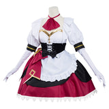 Juego Genshin Impact Noelle Mucama Cosplay Disfraz Navidad Halloween Carnaval Fiesta Traje Per.