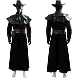 Anime Plague Doctor Steampunk Bird Máscara Horrible Cosplay Disfraz Halloween Carnaval Traje