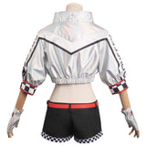 Cyberpunk 2077 Edgerunners Lucy Racing jacket Cosplay Disfraz Traje De Carnaval Halloween Fiesta