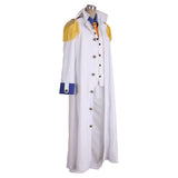 Anime One Piece Kuzan Aokiji Cosplay Disfraz Halloween Carnaval Fiesta Adulto Disfraz Traje